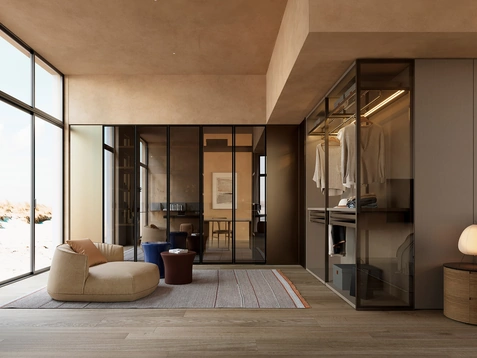 Aria Telaio Cabina Armadio