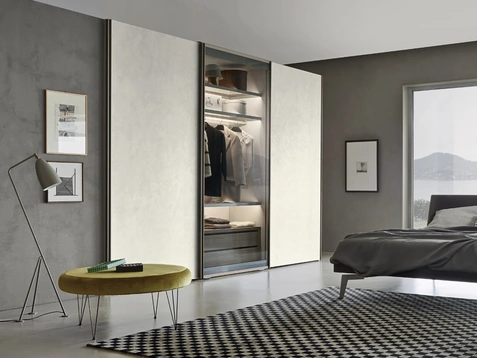 Scrigno Materico Scorrevole