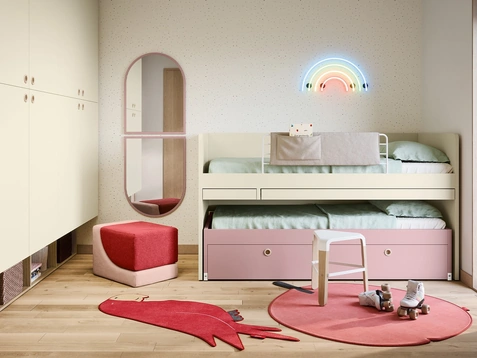 Salvaspazio Letti Rialzati