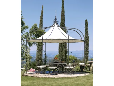 Gazebo Solaire rotondo